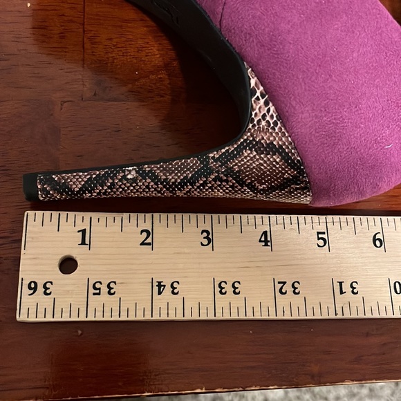 Lime Light Fuchsia Platform Heels Size 9.5 - Picture 7 of 8